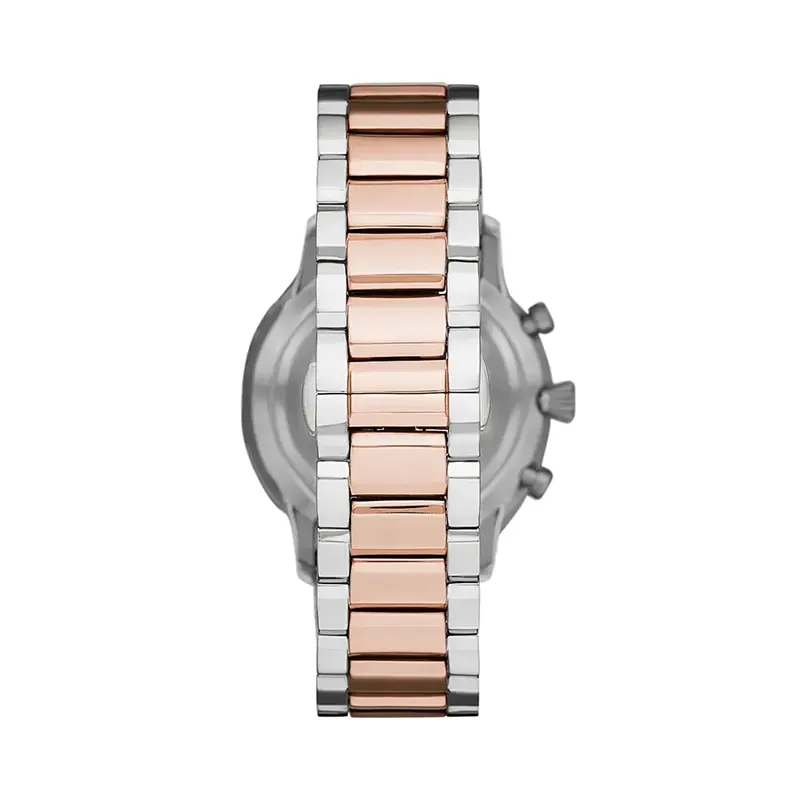 Emporio Armani Giovanni Chronograph Two-tone Men's Watch- AR11209